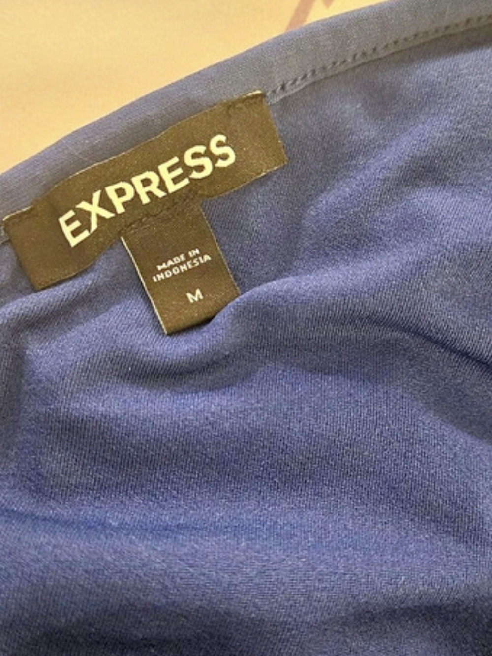 Express One Shoulder Top. - Picture 2 of 2